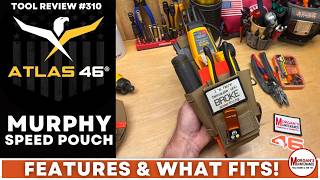 ATLAS 46 Murphy Speed Pouch | Finally a Pouch for my Fluke Meter!