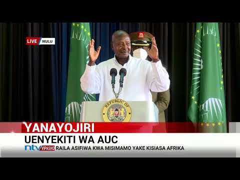Why I Support Raila Odinga for the African Union