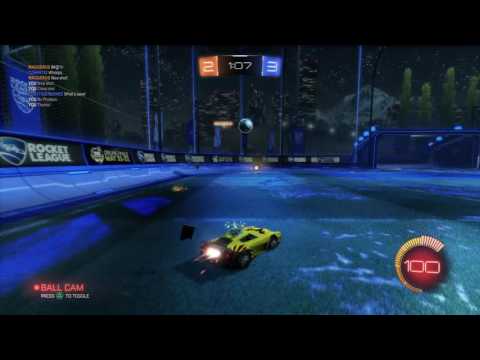 Rocket League AERIAL ACROBAT