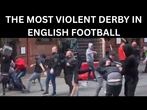 Inside the Football Firms: Leeds Service Crew vs Manchester United Red Army WAR &amp; HATRED REVEALED!