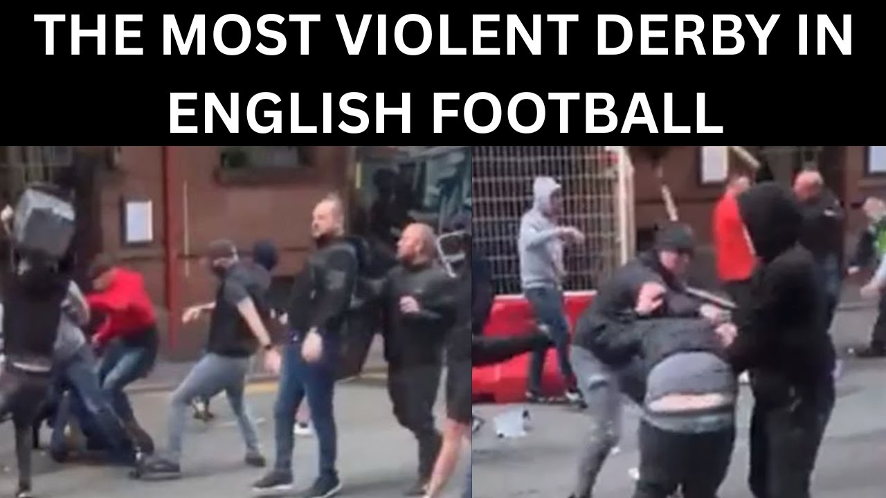 Inside the Football Firms: Leeds Service Crew vs Manchester United Red Army WAR &amp; HATRED REVEALED!