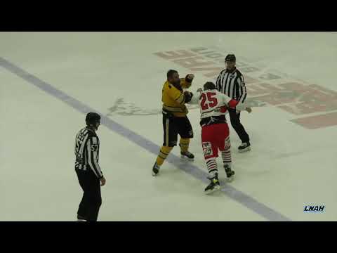 Dave Hamel vs Derek Parker Round 2 - 04-11-22