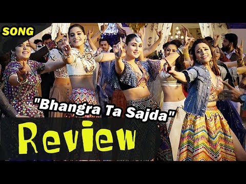 Shilpi Pandey Bhangra Ta Sajda | Song Review | VJ | ANCHOR