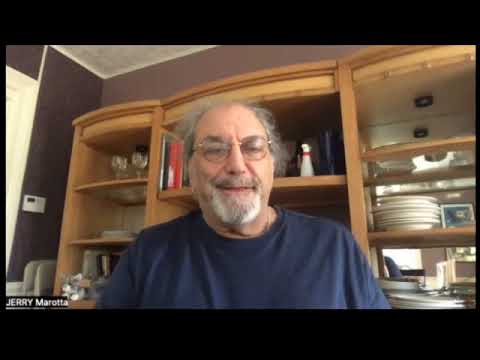 Former Peter Gabriel drummer Jerry Marotta interview