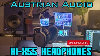 Video thumbnail for Austrian Audio HI-X55 Headphones Honest Review 2021 ~ Best Headphones EVER? | Nico Knows Tech by Nico Knows Tech