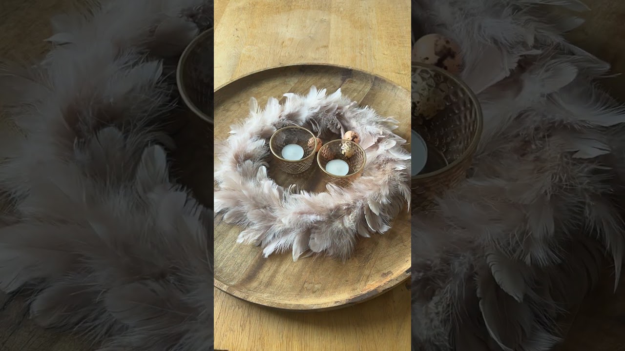 Osternest Tischdekoration Geschenkbox
