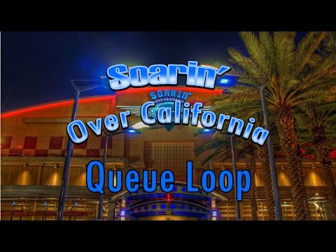 Soarin' Over California Queue Loop (Source)