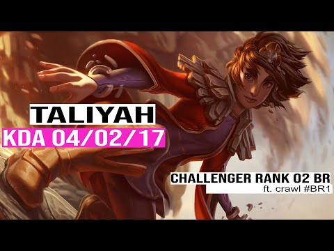 Taliyah vs Xin Zhao Jungle | Rank 02 | Challenger BR Patch 14.2 Season 14