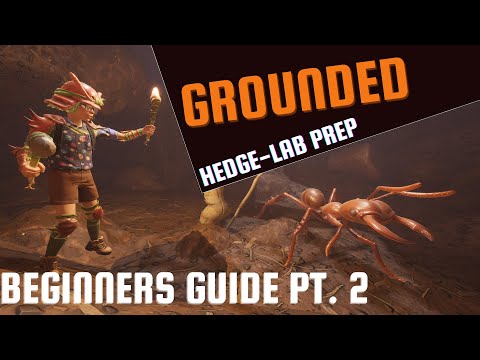 Grounded Guide 2022 Hedge Lab Prep - Thirst, Combat, Armors, Upgrades + Tips & Tricks