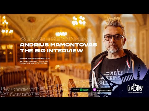 'We Are The Winners' - Andrius Mamontovas (LT United) | The Euro Trip's Big Interview (Episode 3)