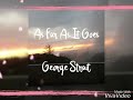 As Far As It Goes (Lyrics) by George Strait