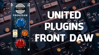 Video thumbnail for Far Suonare la Tua DAW Come un BANCO ANALOGICO: Front DAW by United Plugins by Trappo Lone
