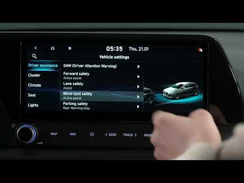 The all-new Hyundai BAYON Infotainment System