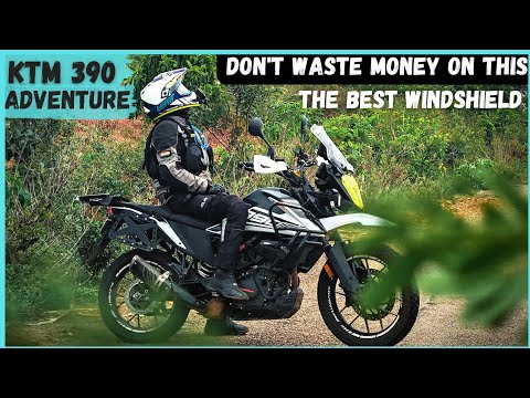 Windshields - KTM 390 Adventure | Givi vs all cheap | Which is best?