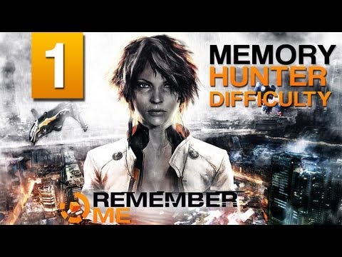 Remember Me Walkthrough: Part 1 - Beginning Nilin - [HD] Gameplay Memory Hunter Difficulty