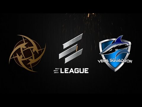[HIGHLIGHTS] Ninjas in Pyamas vs Vega Squadron - CS:GO ELeague Major 2017 Qualifier