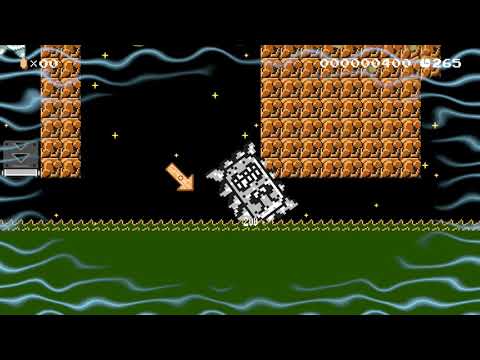 Treacherous Waters by BanzaiChil - Super Mario Maker 2 - No Commentary 1cd