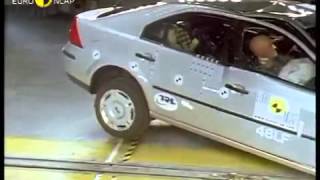 preview picture of video 'ハード破壊試験機：Euro NCAP Ford Mondeo 2001 Crash test'
