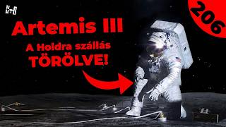 🚀 FRISS: Jelentős módosítás az Artemis programban  |  #206  |  ŰRKUTATÁS MAGYARUL