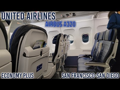 Miniatura de YouTube para United Airlines Airbus A320