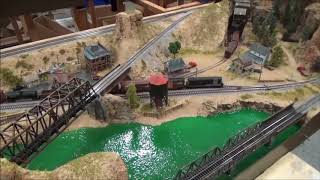 Download lagu N scale model train layout mp3