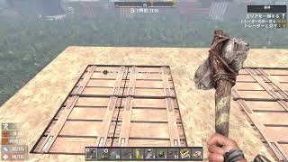 【7DTD】降谷萌路の終末旅行 1