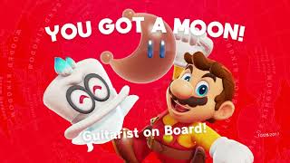 Super Mario Odyssey - Metro Kingdom - Getting The Band Together 🌙
