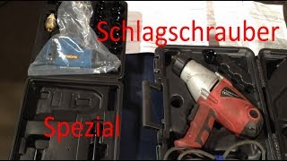 Schlagschrauber Spezial / Druckluft oder Elektro / welcher ist der Richtige für mich?