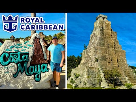 Icon Of The Seas DAY 3 - Costa Maya Mexico!