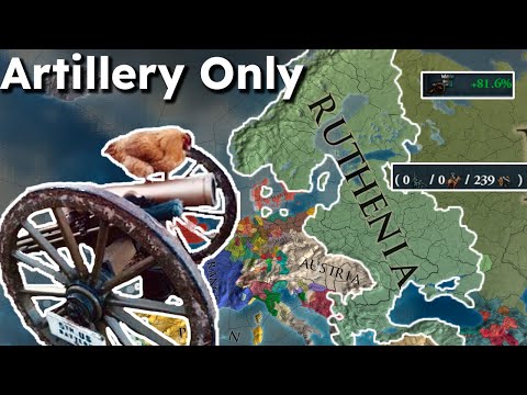 FORTS?! INFANTRY?! CAN'T HEAR YOU MY ARTILLERY'S TOO LOUD - EU4 1.33 Smolensk