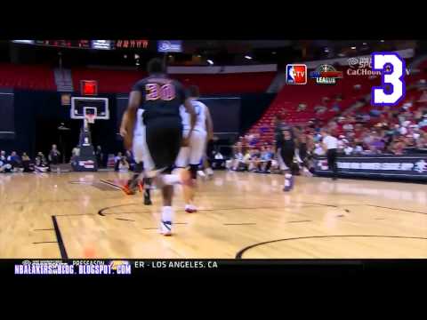 TOP 5 jugadas: Julius Randle - Summer League 2014