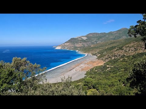 Korsika: Cap Corse und Bastia (4K-Video, kommentiert)
