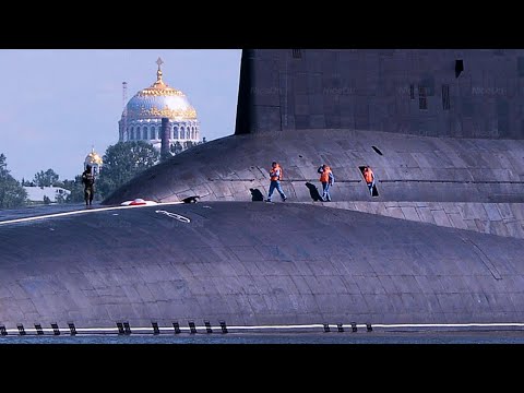 Monster Laut Rusia! Kapal Selam Rudal Balistik yang Bikin NATO Ketar-Ketir
