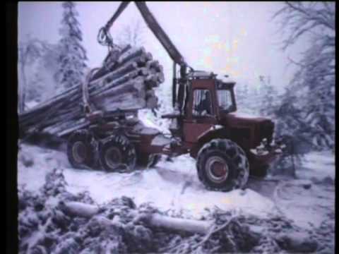 Från stocksåg till skördare