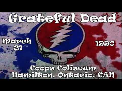 Grateful Dead 3/21/1990