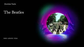 Download lagu The Beatles - She Loves You (drumless) mp3