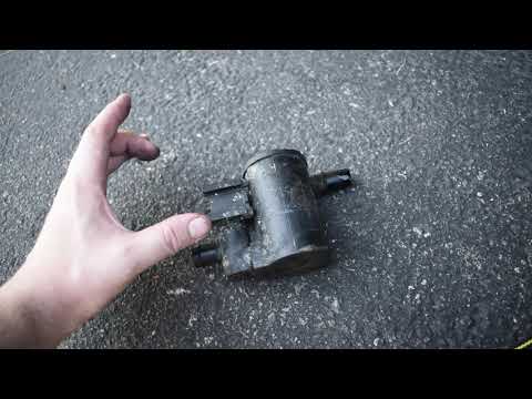 How to replace a 2014 Kia Rio Vent Valve Solenoid.