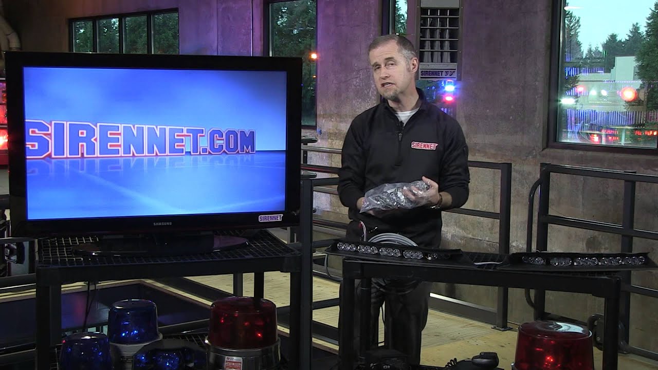 Code 3 SuperVisor U Interior Lightbar