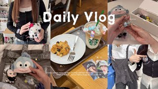 vlog￤オタクの日常🌱￤美容day⟡.꙳￤にゅーネイル🎀￤INI東京ドーム参戦🚀￤ライブの日のWhat's in my bag?￤ハンギョドンづくし🍥￤お気に入りめじるしアクセサリー💭etc…