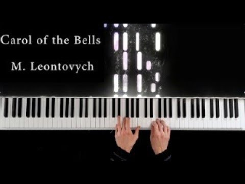 Leontovych - Carol of the Bells (Piano Cover)