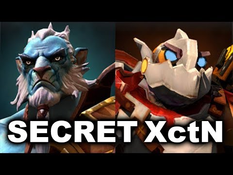 SECRET vs Execration - TI7 Elimination Match DOTA 2