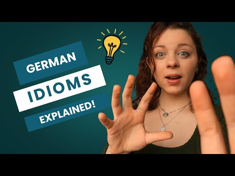 4 Essential German Idioms for Beginners!