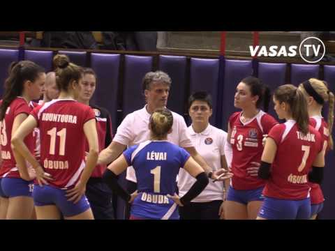 Vasas Óbuda – Asterix Avo Beveren 2:3