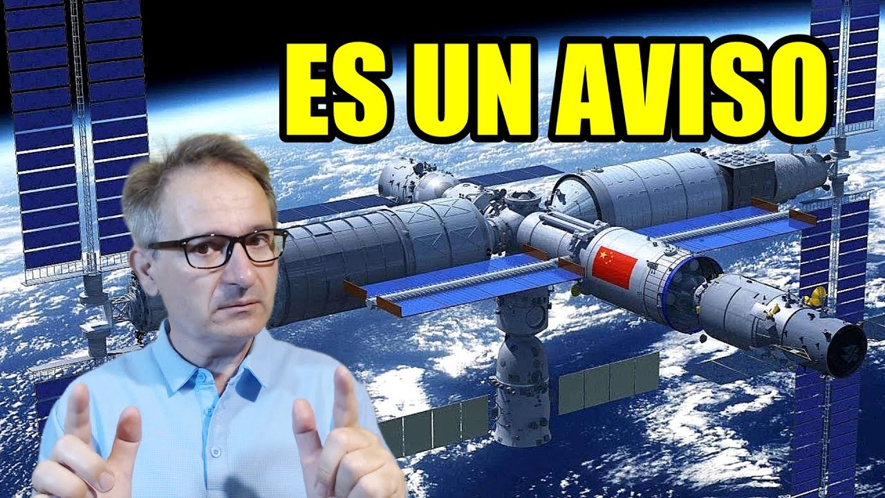 🚀 RESCATE ESPACIAL de CHINA por CULPA de la BASURA ESPACIAL 💥 Más cerca del Síndrome de Kessler