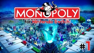 Monopoly for Nintendo Switch - (Season 1) Part 1