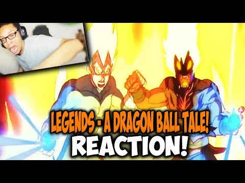 LEGEND - A DRAGON BALL TALE REACTION | THE BEST DRAGON BALL ANIMATION