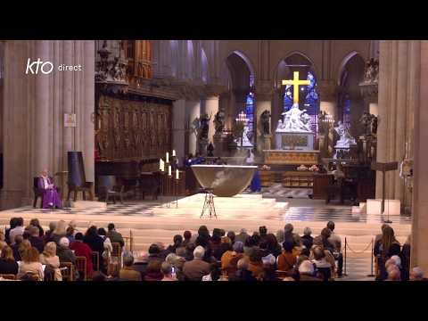 Vêpres du 20 mars 2026 à Notre-Dame de Paris