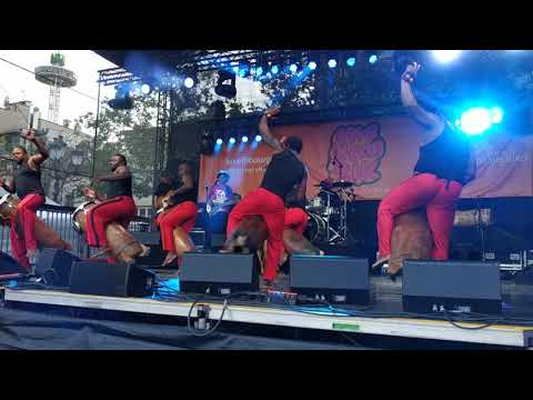 Les Tambours de Brazza @ MeYouZik 2019