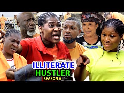 ILLITERATE HUSTLER SEASON 6 - New Movie | Mercy Johnson 2019 Latest Nigerian Nollywood Movie Full HD