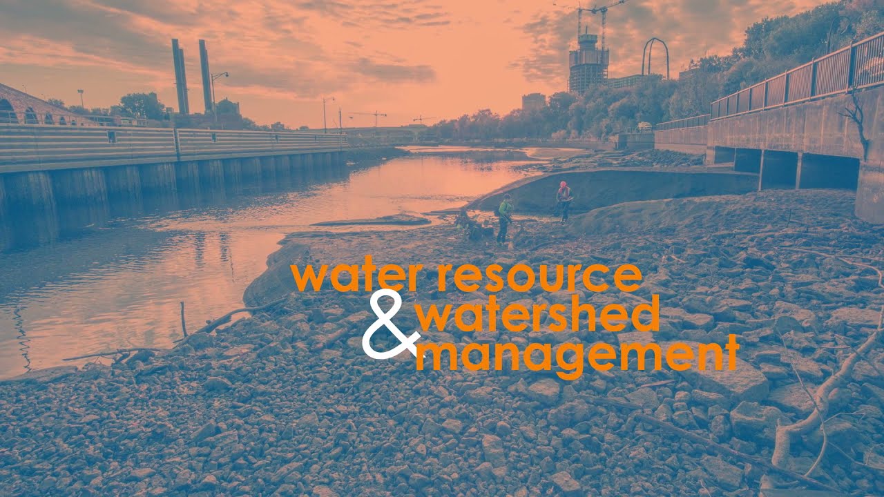 Water resources planning services